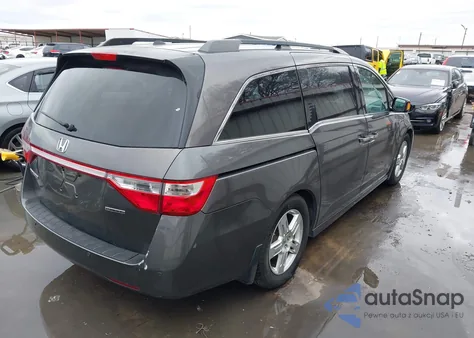 2012 Honda Odyssey Touring/Touring Elite from USA, damaged, VIN 5FNRL5H94CB079533